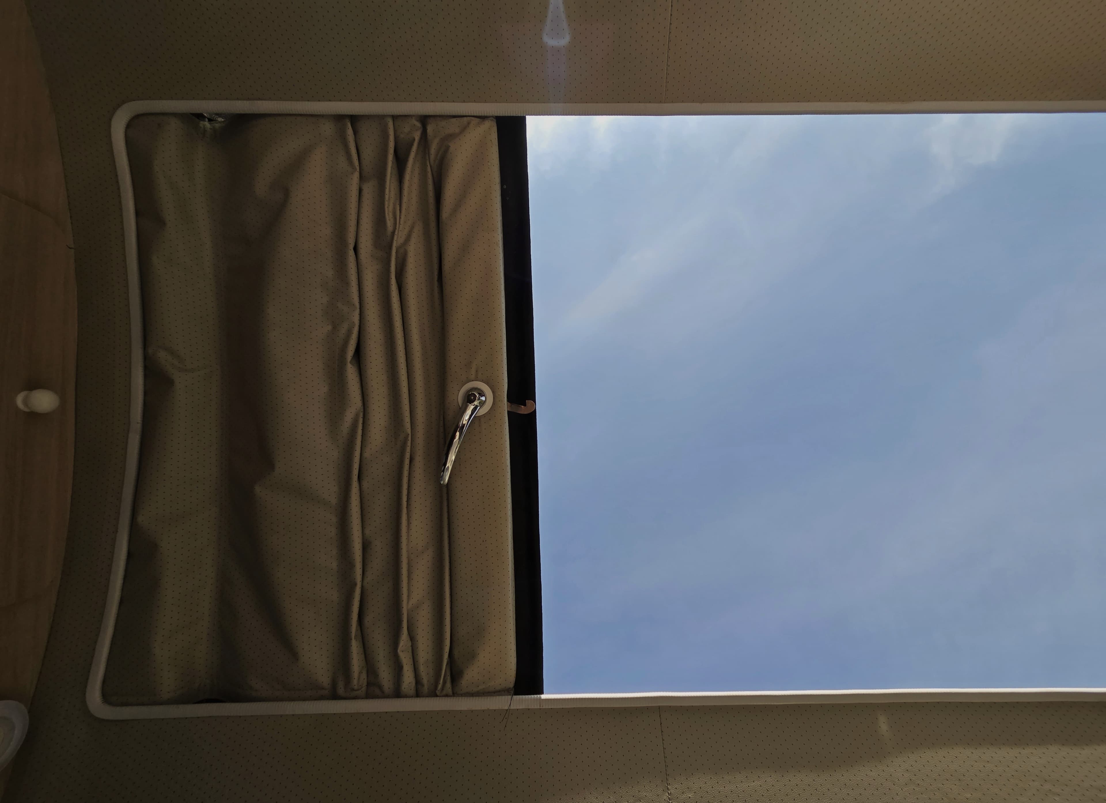 Classic VW Bully T2 in great condition in green and beige.