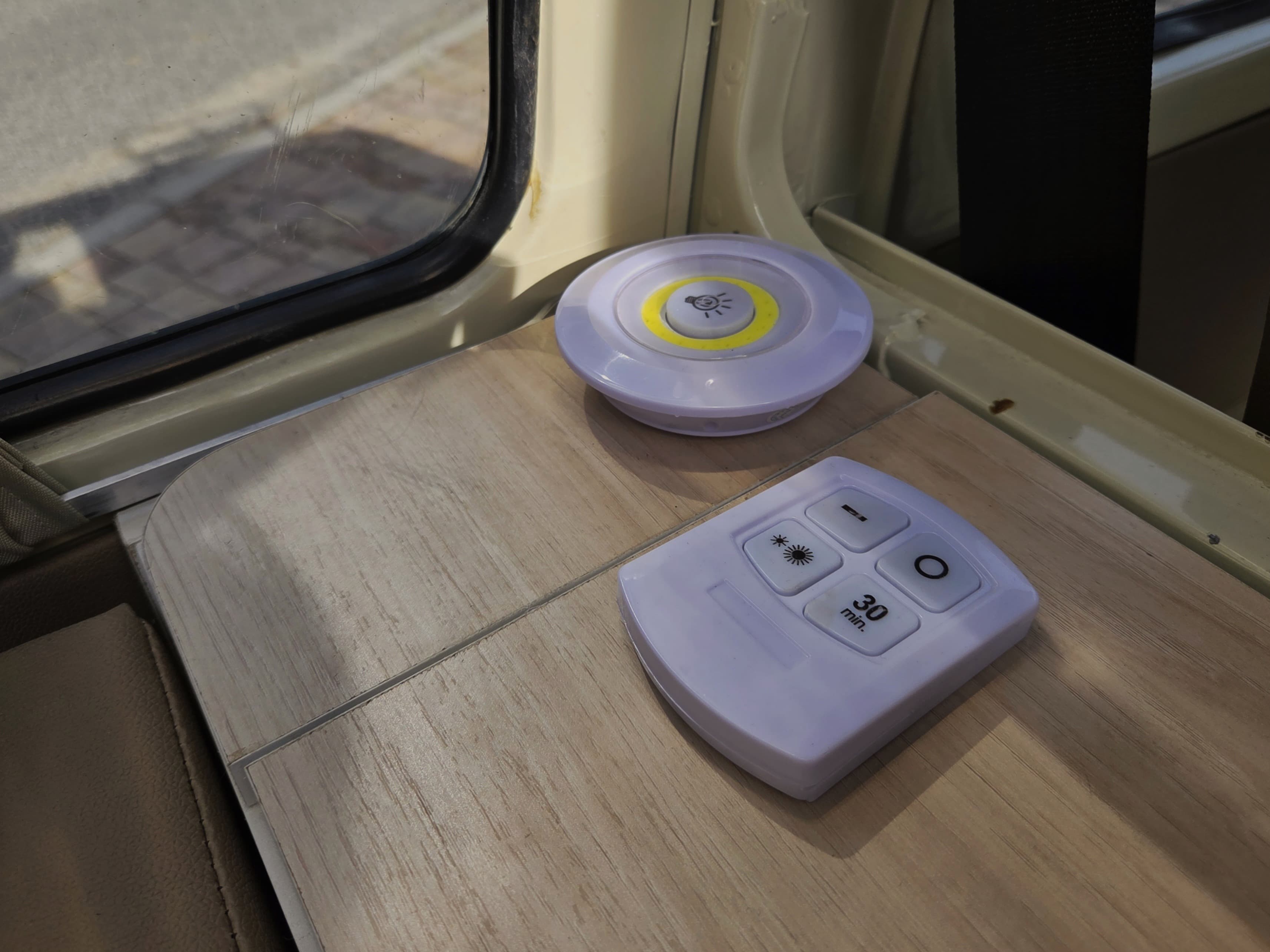 Classic VW Bully T2 in great condition in green and beige.