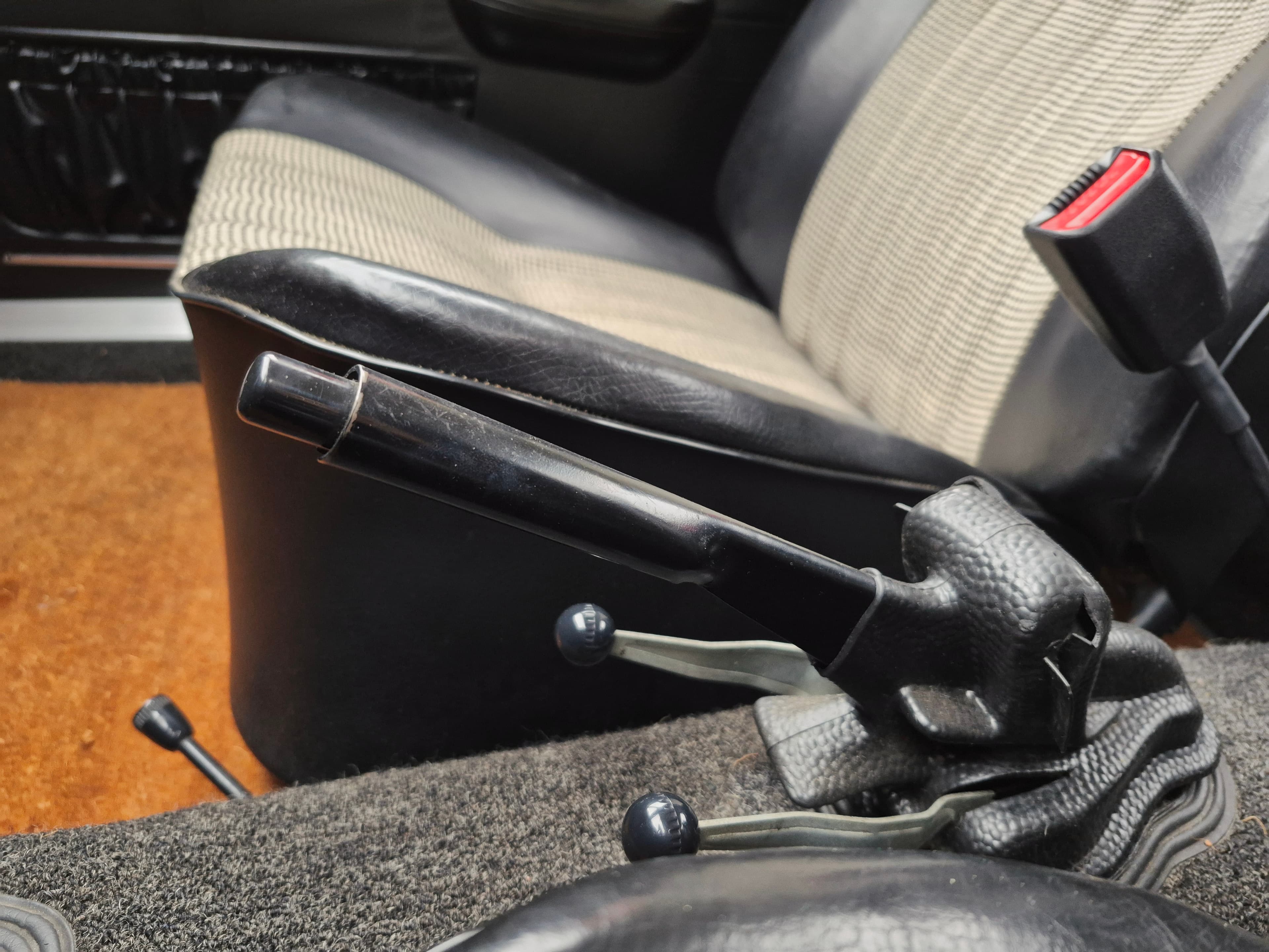 Stunning VW Karmann Ghia Coupe in cherry red with original equipment.