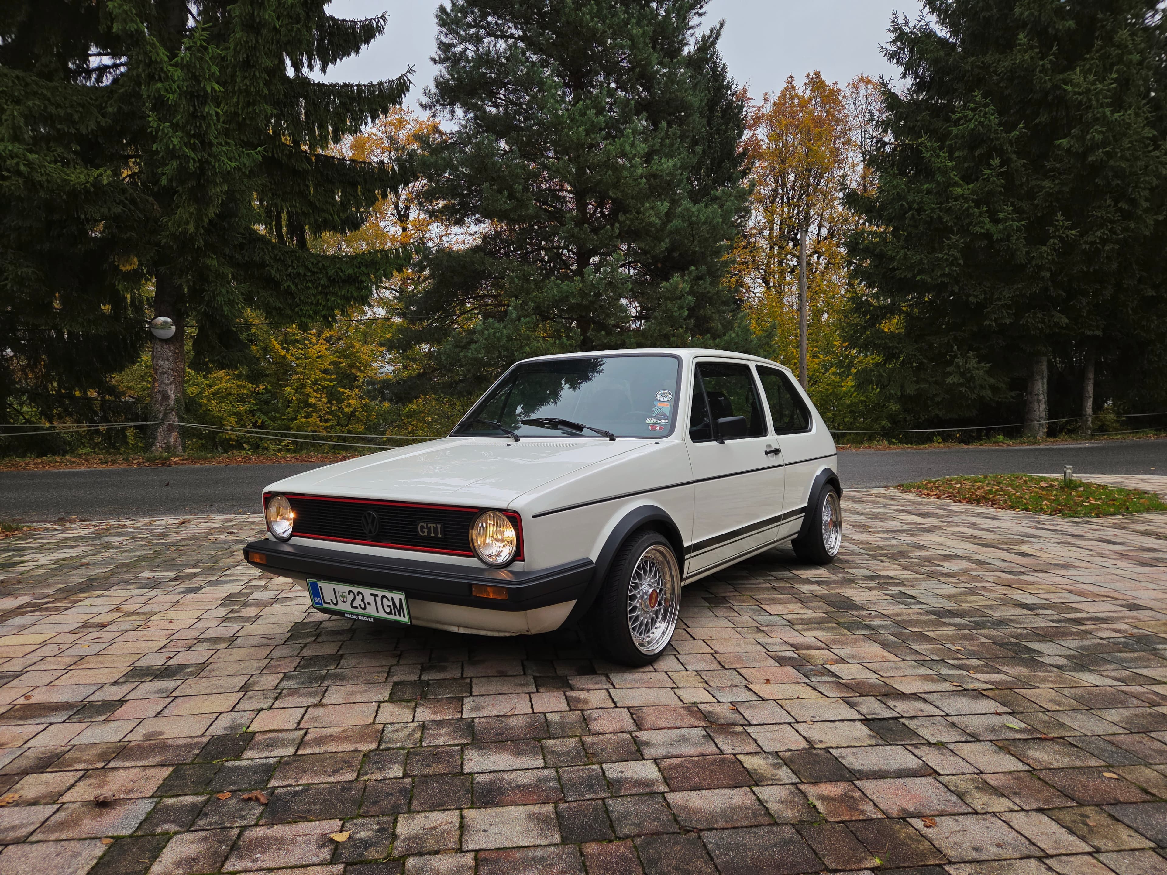 VW Golf 1 GTI